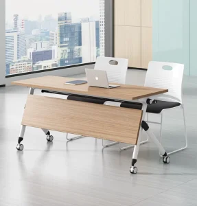 Intelligent Classroom Bar Steel Foldable Conference Tables Freely Assembled Movable Office Training Tables
