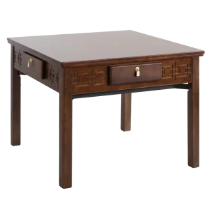 Intelligent Electric Silent Single Automatic Mahjong Table Rubber Wood Solid Wood Chinese Mahjong Table