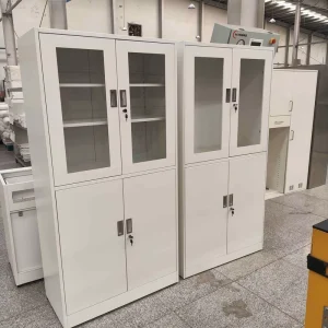 Intelligent Ventilated Steel Reagent Cabinet with Exhaust Ventilation Port and Safety Toughened Glass