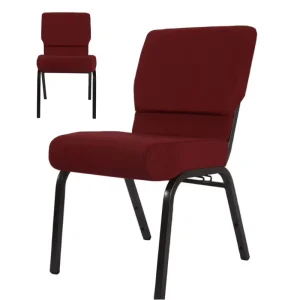 Interlocking Metal Church Chairs Modern Design Ergonomic Comfortable Cushion Theater Furniture Hotel Use Auditorium