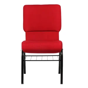 Interlocking Padded Auditorium Chair Stackable Iron Furniture for Conference Event Hotel Price Church Chairs
