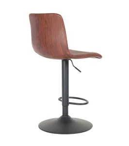 Iron Bar Chair Dining Living Room Leisure Elegant Durable Furniture