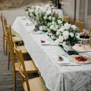 Iron Chiavari Style Wedding Chairs Gold Bling for Outdoor Modern Events Hotels and Banquets Available in Bulk