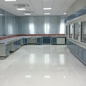 Iron Lab Benches & Furniture Modern Design Laboratory Work Bench and Side Table for Schools & Universities