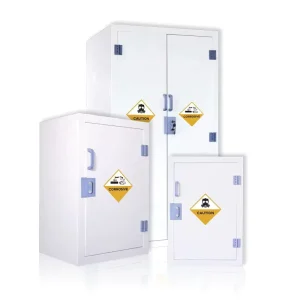 Iron Laboratory Storage Cabinet Lab Chemical Storage Cabinet with Modern Design for Commercial Use
