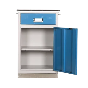 Iron Metal 2 Door Large Size Storage Cabinet Tall