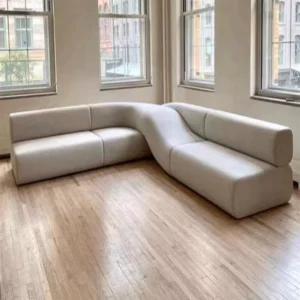 Italian Designer Creative Sand Dune Sectional Sofa Set Minimalist Fabric Modern Living Rooms Villa Hotels Furniture