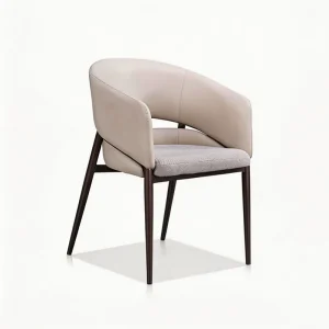 Italian Light Luxury Designer Office Negotiation Chair Premium Leisure Reception Chair for Hotel Lobby & Internet-famous Cafe