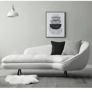 Italian Light Luxury Velvet Sofa Chair Living Room Hotel Lobby Business Negotiation Leisure Single Sofa