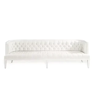 Italian Luxury Chesterfield Sofa Set Genuine Leather Fabric Nordic Design Corner Feature for Home Hotel Living Room Bed