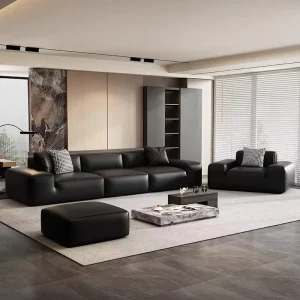 Italian Luxury Modern Leisure Sofa for 5/4 Star Hotels and Villas Customizable Guest Room Furniture From Factory