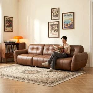 Italian Luxury Premium Sectional Sofa Modern Durable Eco Friendly for Apartment Hotel Hospital Living Rooms