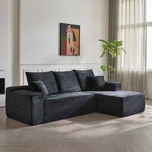 Italian Minimalist Cloth Sofa Set Modular Cooling Eco Friendly Modern Living Room Sofa for Small Nordic Style Homes