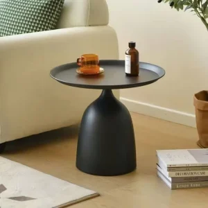 Italian Minimalist Side Table Shelves Sofa Side Table Household Living Room Light Luxury Creative