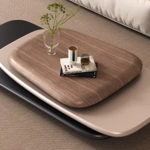 Italian Modern Minimalist Mechanical Furniture Coffee Table Tea Table Living Room Set