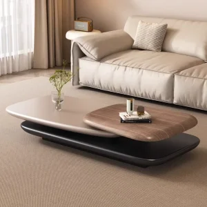 Italian Modern Minimalist Mechanical Furniture Coffee Table Tea Table Living Room Set