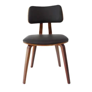 Italian Nordic American Minimalist Solid Wood Dining Chairs With Backrest Modern Home Dining Room Chairs