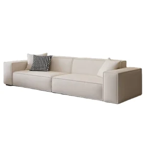 Italian Sofa Square for the Living Room Bedroom Hotel Lobby