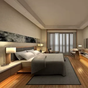 Italian Style Modern Design Complete Hotel Bedroom Furniture Set