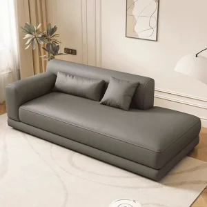 Italian style Luxurious Synthetic Leather Queen sized Sofa Set Suitable for Hotel Lobbies Living Rooms Guesthouses