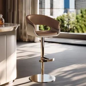 JA0115 Design Leather Bar Chair Office Meeting Leisure Chair