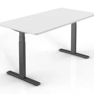 JIECANG Motorized Computer Sit Standing Workstation Height Adjustable Electric Desk Base