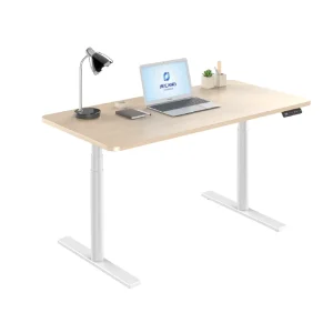 JIECANG Smart Ergonomic Escritorio De Oficina Office Workstation Lifting Computer Standing Desk