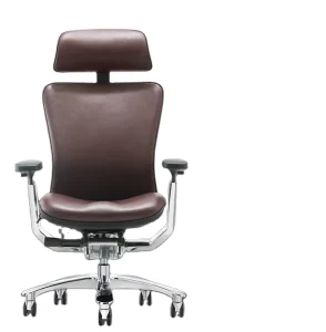 JNS 901 High Quality Genuine Leather Ergonomic Boss Chair Factory Modern Height Adjustable Office Chair