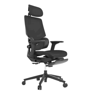 JRMC 01 High Back Ergonomic Mesh Office Chair with Adjustable Headrest Reclining Swivel Executive Chair for B2B Office Projects