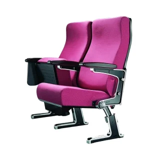 JUYI Theater Armchair Modern Theater Furniture Price 3D 4D Auditorium Seating with Cup Hold JY 606