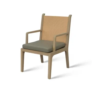 Japanese Style Solid Wood Upholstered Dining Chair Commercial Restaurant Cafe Hotel Wooden Dining Chair