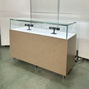Jewelry Shop Design Wooden Jewellery Furniture Display Counter Jewelry Wall Showcase Jewellery Showroom Watch Showcase