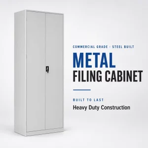 KD 4 Shelf Metal Storage Filing Cabinet Flat Pack Steel Filing Cabinet for Office Storage OEM Manufacturer Bulk Supply