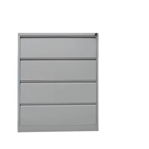 KD Office Storage Lateral Steel 4 Drawer Filing Kardex Cabinets