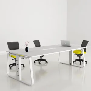 KL 323 factory price office meeting room table customized modern boardroom veneer finished meeting table negotiating table