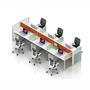KL-618S Workstation Office Laptop Table Meeting Desk Manager Green Guard Certified Commercial Use