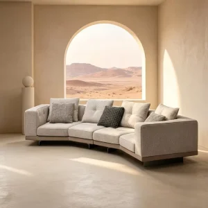 KMJ Italian Style Sofa Set Convertible Sofas Modernos High Quality Luxury Living Room Furniture Recliner Sofa Set