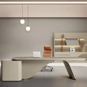 KMJ Luxury Modern Office Computer Table Office Furniture Computer Desk Office Table Executive Desk