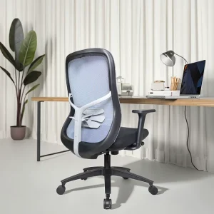 Kabel Modern Design Office Chair Ergonomic Mesh Comfortable Fabric Massage Task Chair for Waiting Room Visitor Office