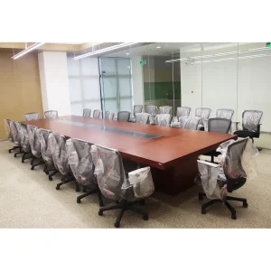 Kaln Factory Price Manufacturer Customized Wooden Solid Wood Modern Large Conference Table Meeting Table Green Material