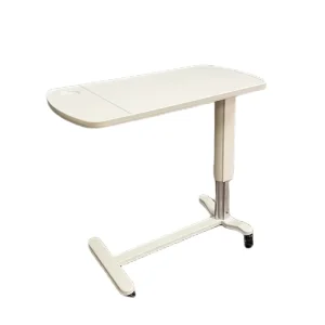 Keling Medicla KL CZ304 Hospital Overbed Dining Table Bedside Table Metal Furniture