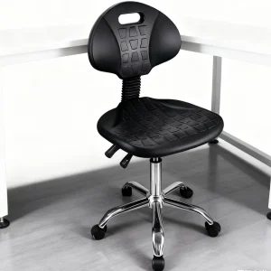 Kexing COS-019 Low Cost High Quality Modern ESD Polyurethane Industrial Design Cleanroom Laboratory Chair Hospital Warehouse