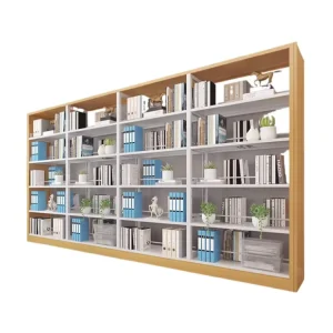 Kids Creative Book Shelf Metal Tree Shaped Bookshelf Metal Frame for Children Bedroom Picture Book Storage