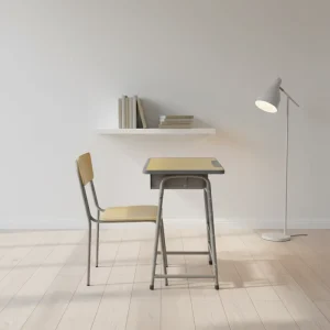 Kids & Students Study Desk Chair Set Sturdy Construction Home & School Use Factory Direct