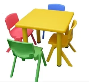 Kindergarten Nursery Daycare School Study Student Furniture Kids Children Table Chair