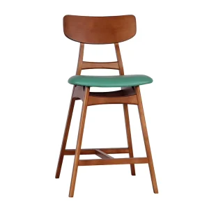 Kitchen Breakfast High Counter Bar Stool Modern Velvet Bar Chairs Nordic Furniture Bar Stools