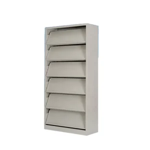 Knock Down Floor School Library Display Metal Magazine Rack