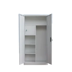 Knock Down India Steel Dressing Room Cabinet Design Cupboard for Sale