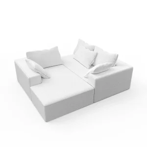 L I Shape Modern Design Free Combination L Shape Compressed Sofa Sectional Sofas Bed Connect Sofa Set Long Living Room Couch