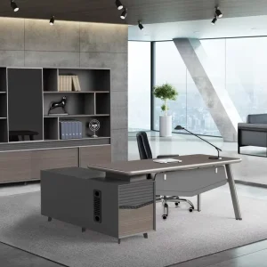 L Shape Modern Furniture Home Luxury Office Desk Executive Workstation Table Design